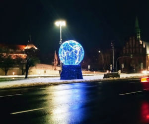 Iluminacje bożonarodzeniowe w Szczecinie