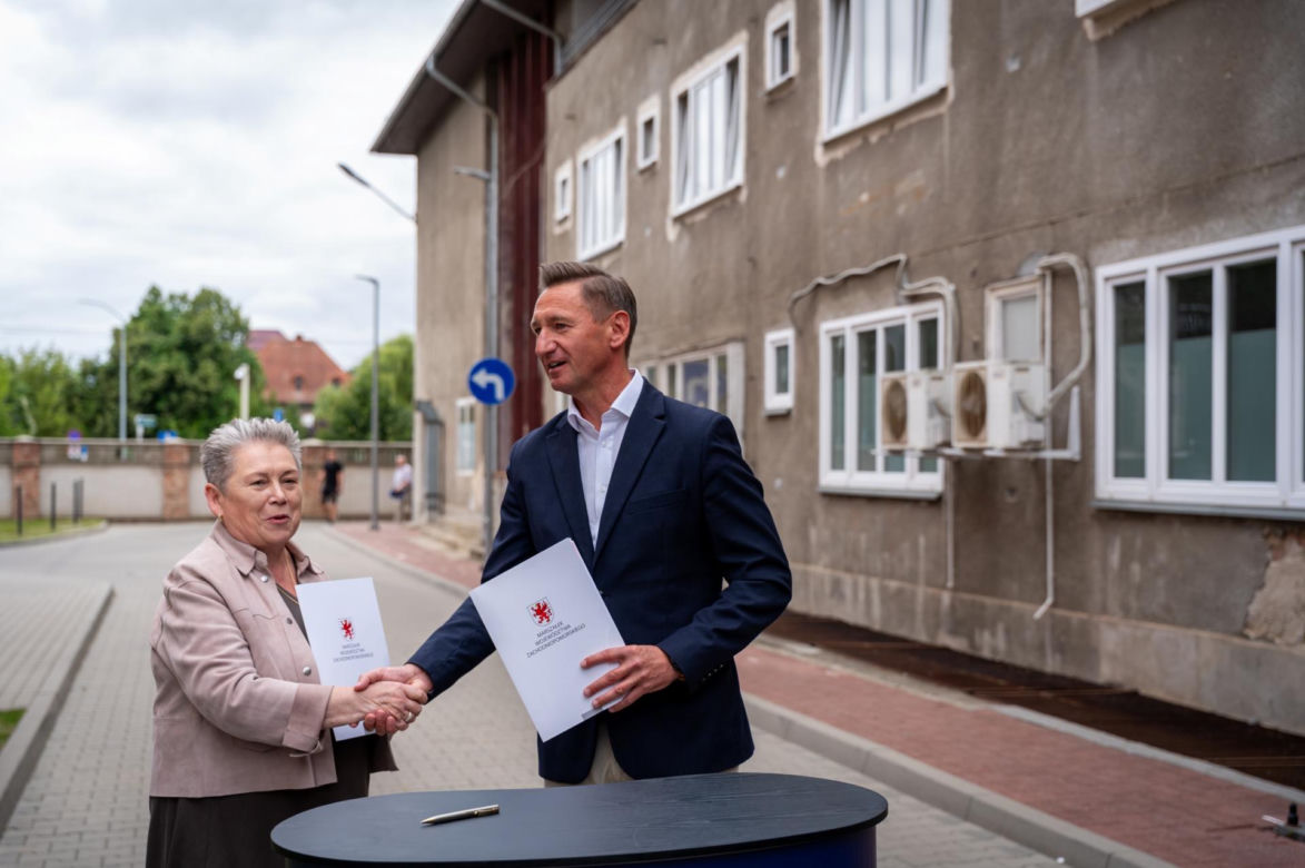 Zabytkowy budynek szpitala na Arkońskiej przejdzie remont