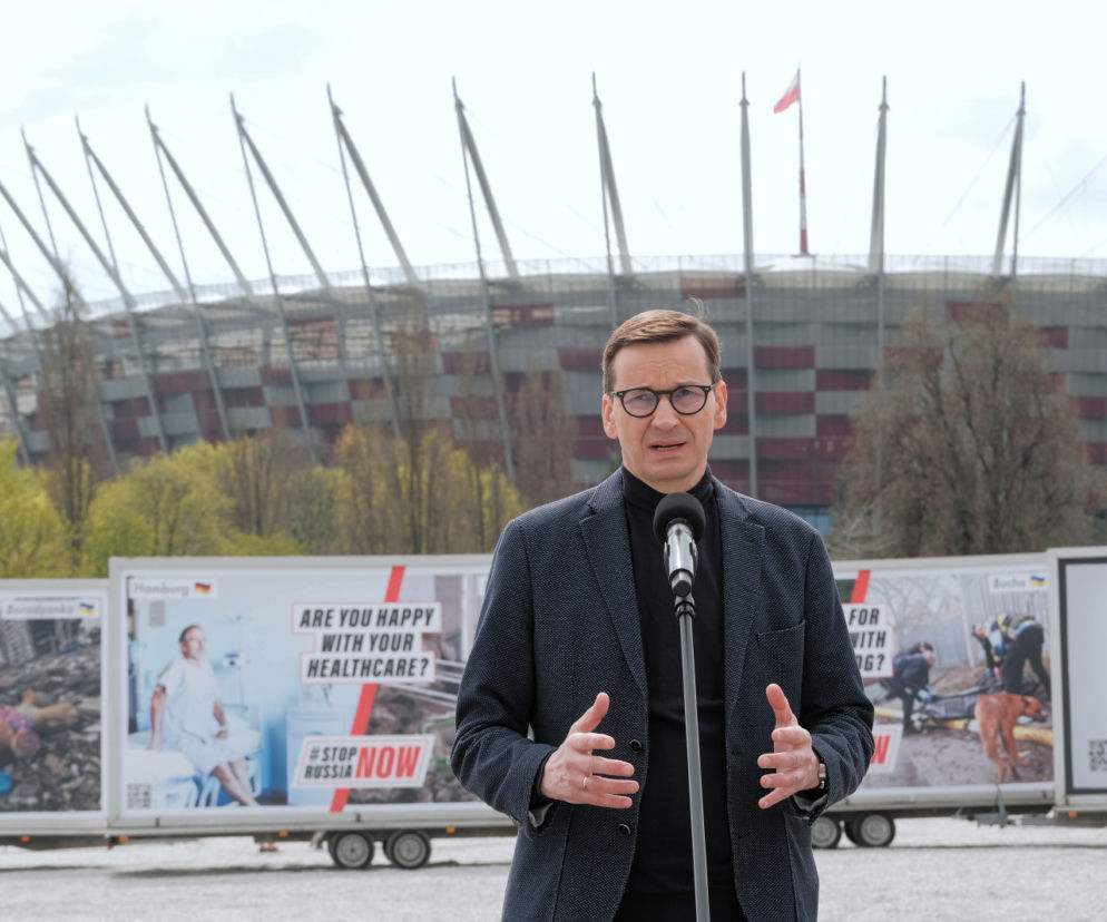 Morawiecki o wsparciu dla Ukrainy: udzieliliśmy pomocy wojskowej wartej 7 mld zł
