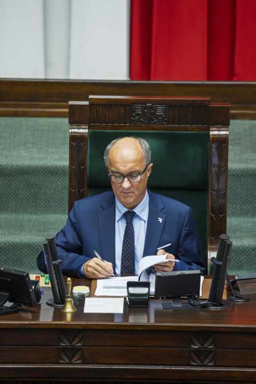 Dzień z marszałkiem Sejmu Włodzimierzem Czarzastym
