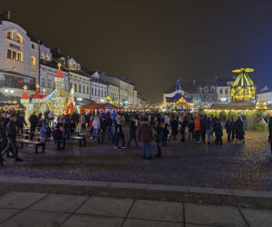 Świąteczne Miasteczko w Rzeszowie [ZDJĘCIA]
