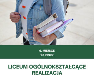 TOP 10 najlepszych liceów w Toruniu