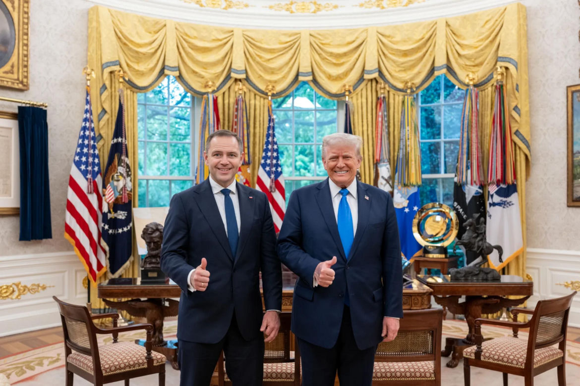 Tak polscy politycy podbijali Biały Dom