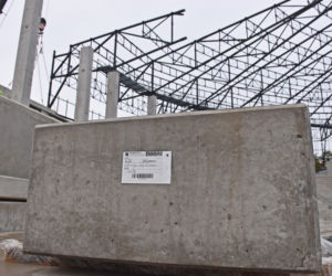 Budowa stadionu w Szczecinie - październik 2020