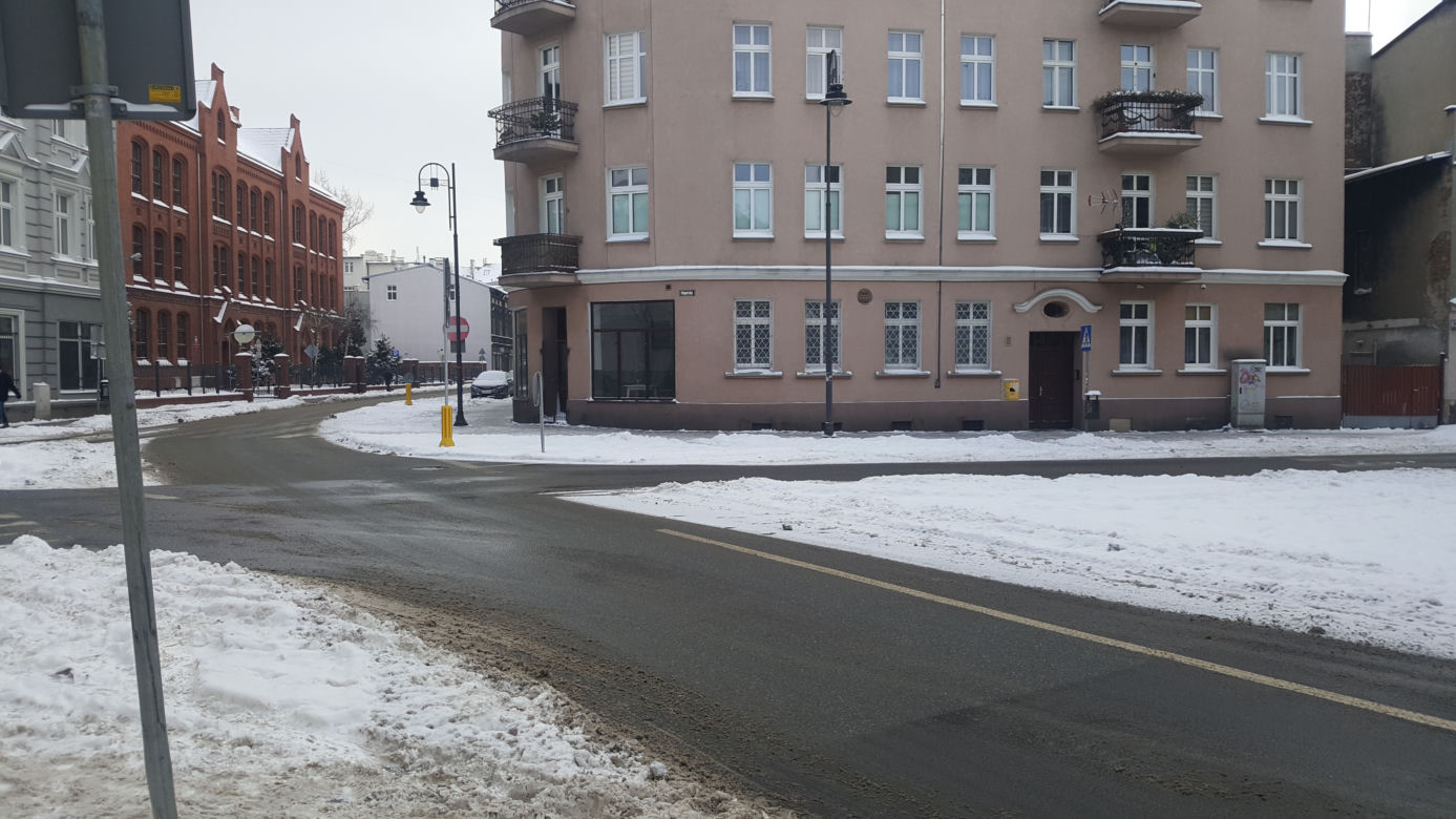 Warunki na bydgoskich drogach