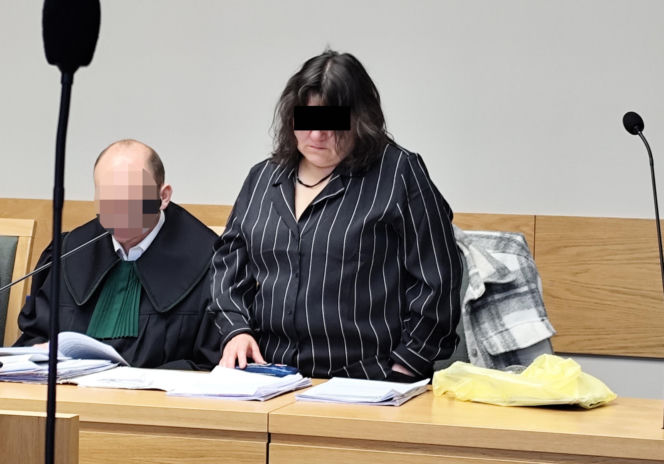 Marta O. Stanęła przed sądem