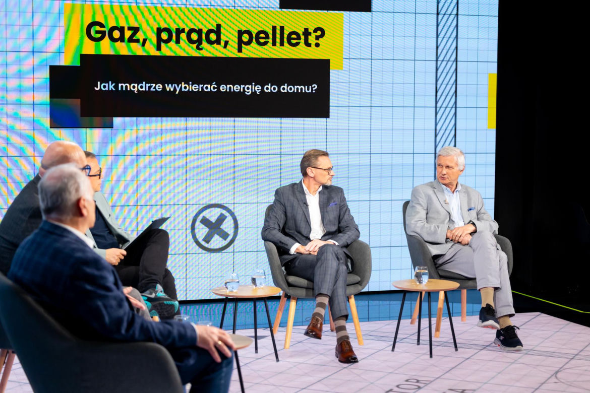 Debata Muratora „Gaz, prąd, pellet – jak mądrze wybierać energię do domu