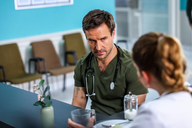 "Szpital św. Anny": streszczenie odcinka 117