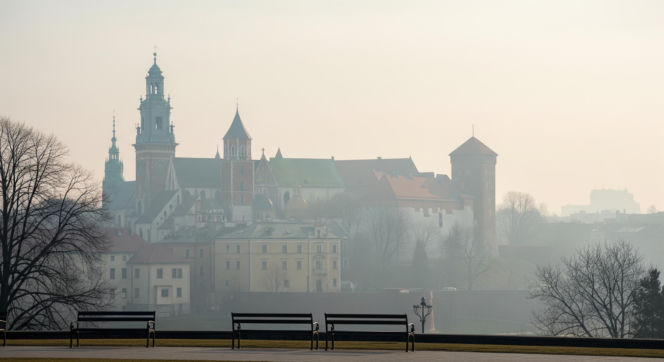 Kraków jednym z najbardziej zanieczyszczonych miast na świecie