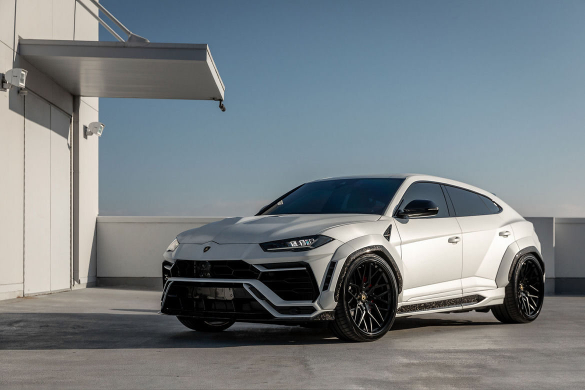 Lamborghini Urus po tuningu 1016 Industries