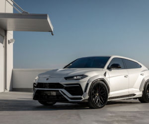 Lamborghini Urus po tuningu 1016 Industries