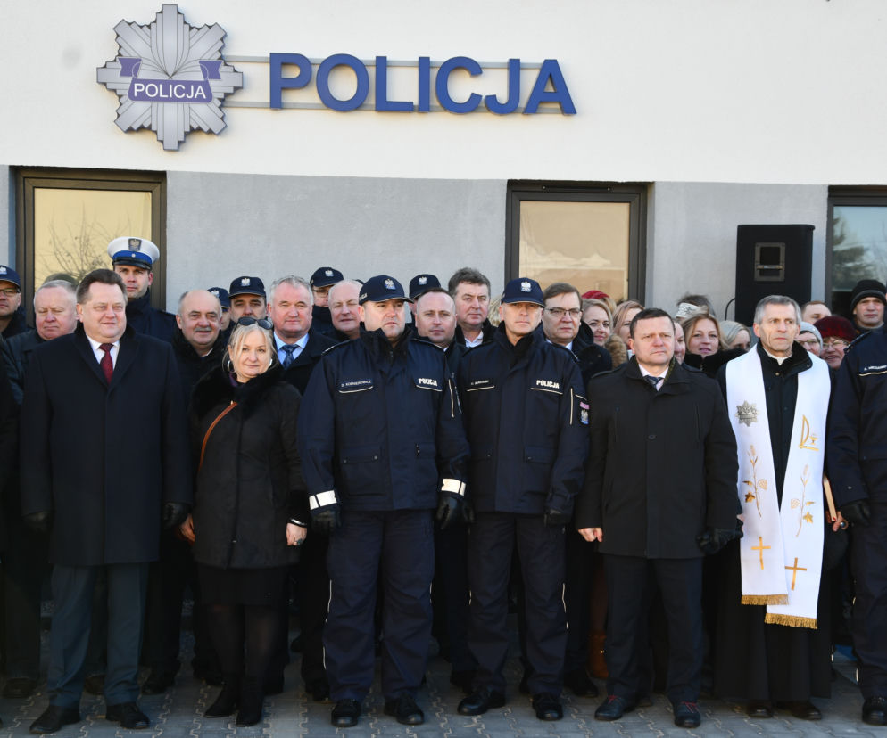 Raczki. W Podlaskiem otwarto nowy posterunek policji