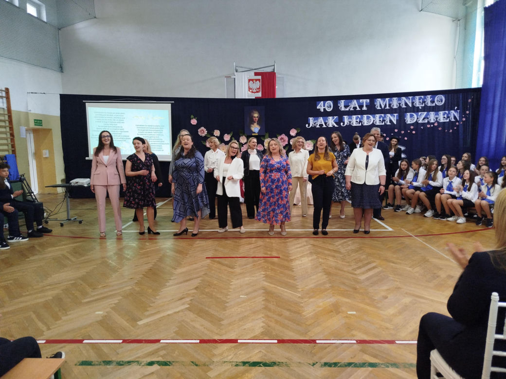 Uroczystość jubileuszowa w siedleckiej "Dziesiątce" była okazją do wspomnień