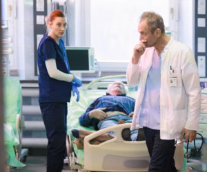 Sortownia, odcinek 3: Olga odkrywa niepokojącą prawidłowość. Na jej dyżurach z Wolińskim rośnie liczba zgonów