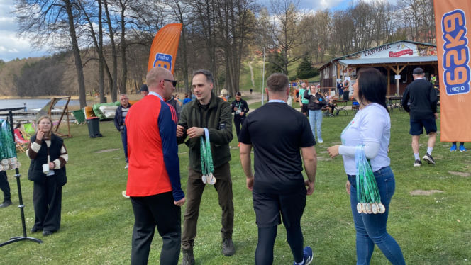 2. Bieg Charytatywny Leśny Zryw w Starych Jabłonkach