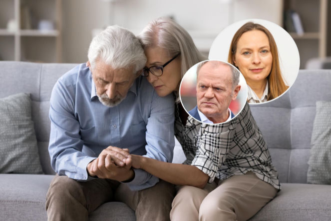 Tusk nie chce ruszać wieku emerytalnego. „Sparzył się”