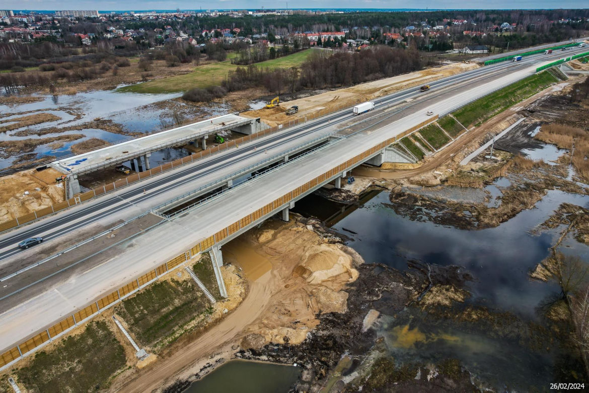 Budowa autostrady A2 Siedlce Zachód - Siedlce Południe