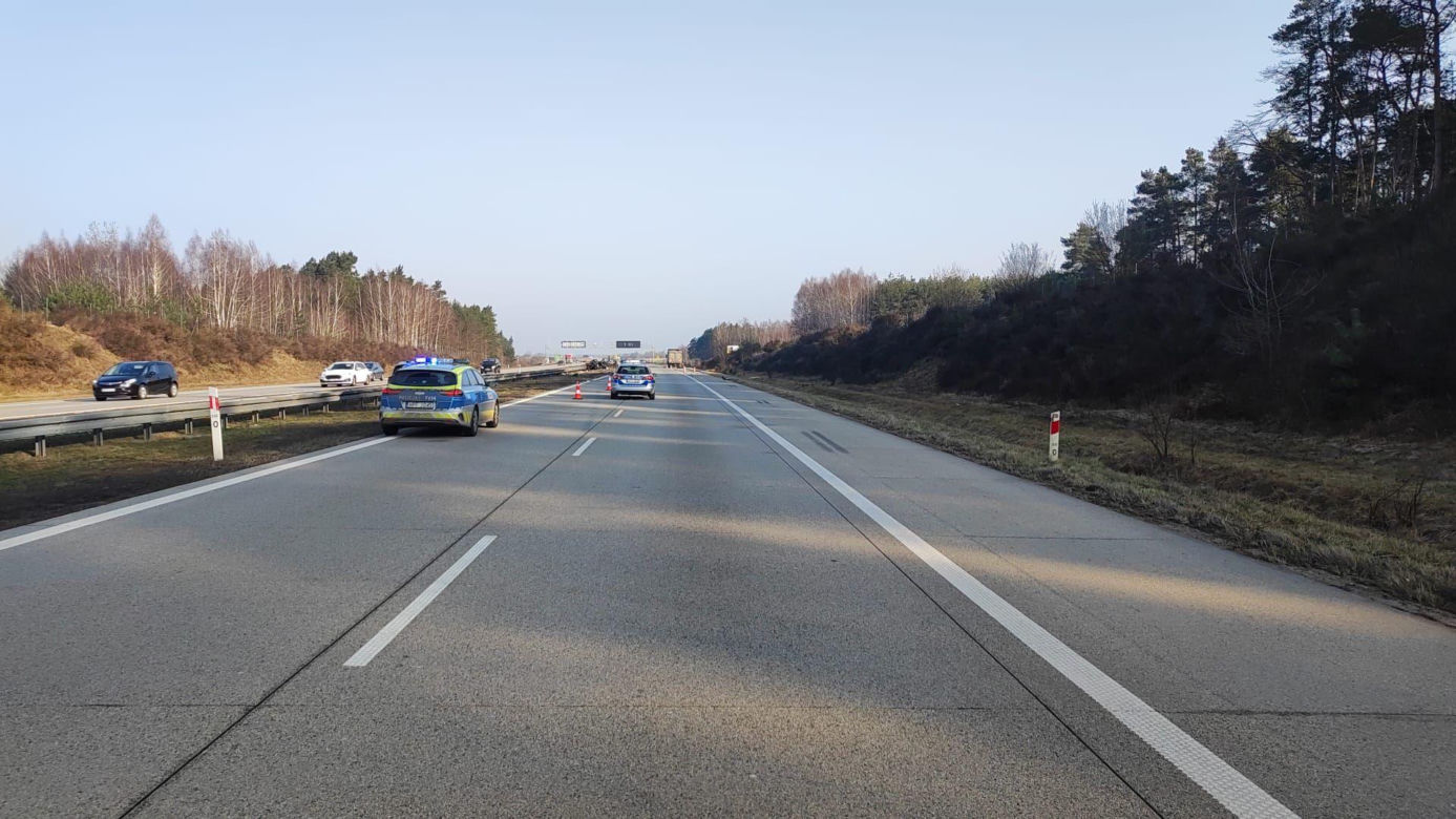 Wypadek na A1