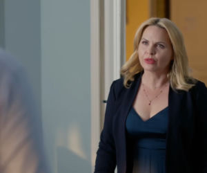 Przyjaciółki 18 sezon odc. 213. Paweł (Bartek Kasprzykowski), Anka (Magdalena Stużyńska)