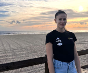 Natalia Bukowiecka i spółka w wodzie