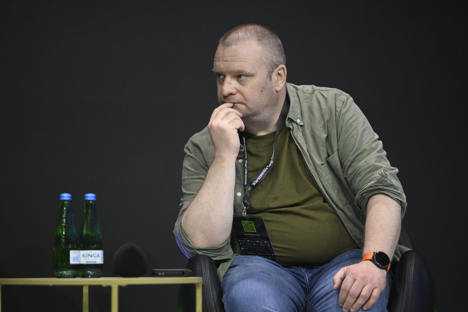 Warszawskie Targi Obronne. Scena Biała. Fake newsy. Czy można z nimi wygrać