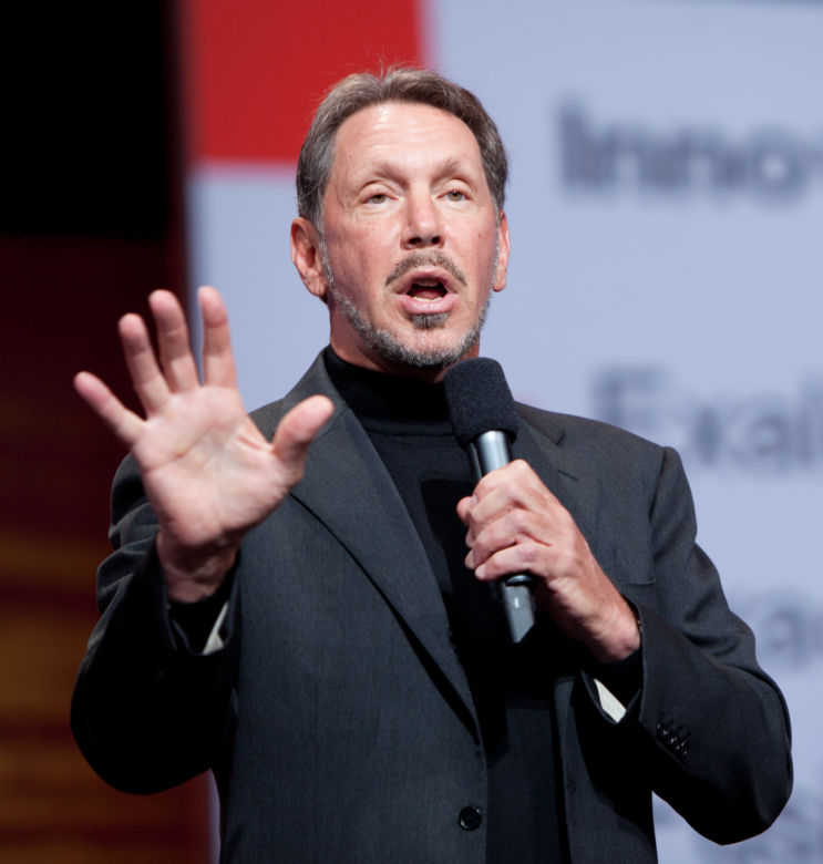 6. Larry Ellison - 97,2 mld $