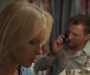 M jak miłość odc. 1921. Dorota (Iwona Rejzner), Bartek (Arkadiusz Smoleński)