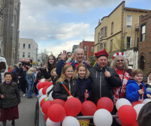 Piąta Parada Dyngusa na Greenpoincie