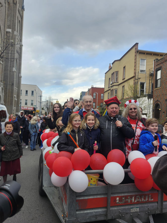 Piąta Parada Dyngusa na Greenpoincie