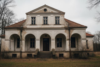 Domy podcieniowe znów na świeczniku. Czy uda się uratować to, co z nich zostało?