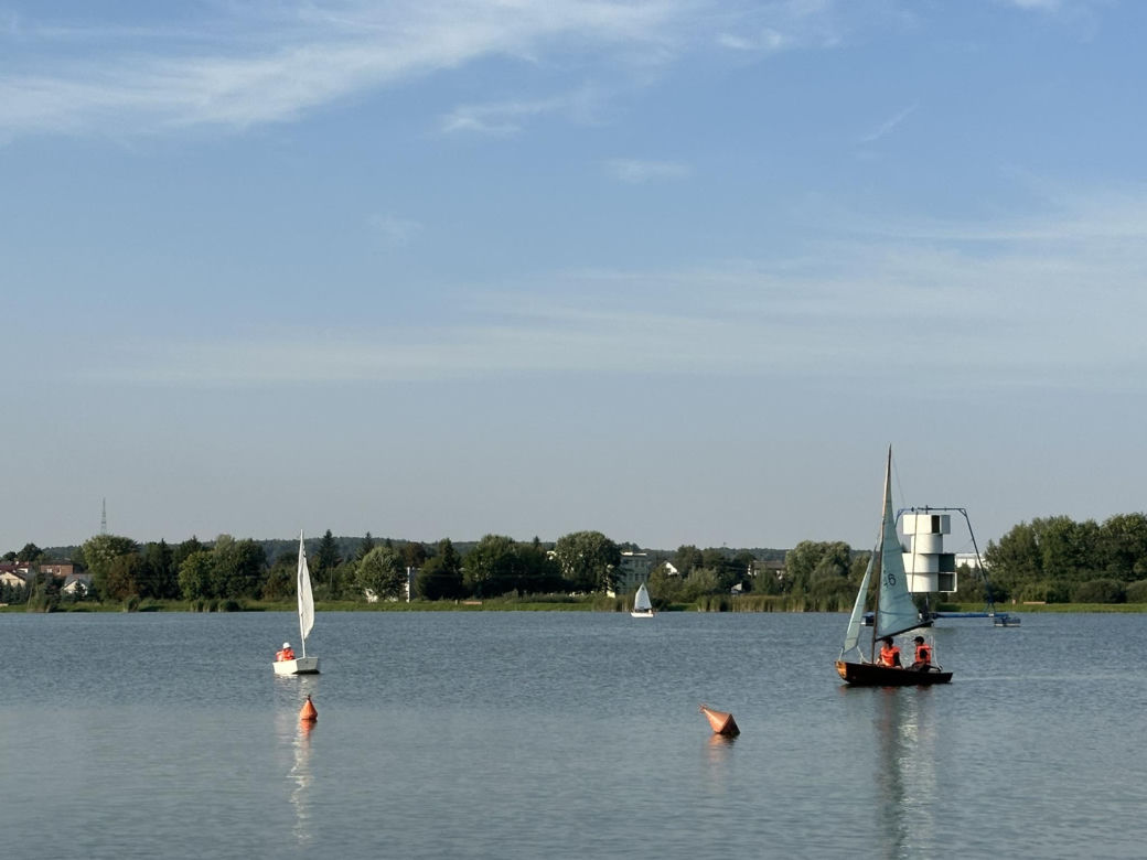 Ostatnie dni wakacji nad Zalewem Kraśnickim
