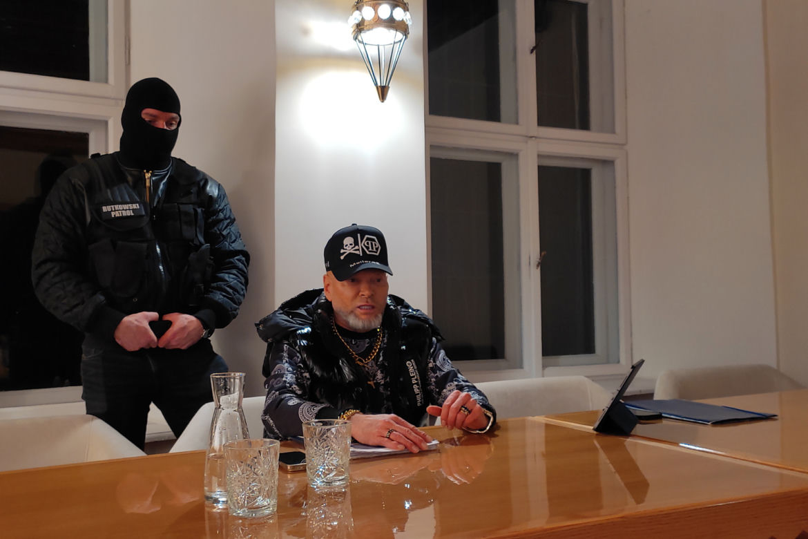 Rutkowski szukał zaginionej 11-letniej Jagody z Poronina