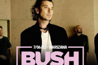 Bush w Polsce 2022! Pionierzy post-grunge'u zagrają w Warszawie [DATA, MIEJSCE, BILETY]