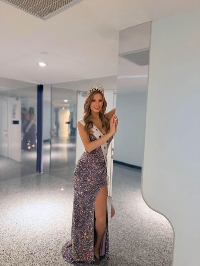 Karolina Lisztwan zdobyła tytuł Humanitarian Ambassador Miss Global City