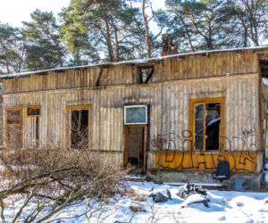 Ruiny domu Wedla w Otwocku