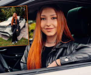Marta z EKIPY jeździ Range Roverem Evoque