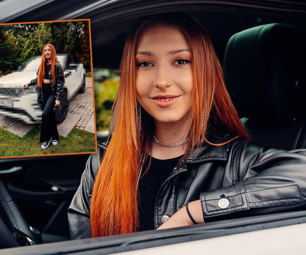 Marta z EKIPY jeździ Range Roverem Evoque