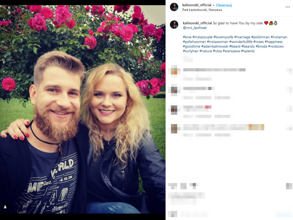 Adam Kalinovski głos jest lepszy po seksie