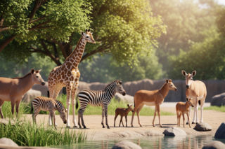 Śląskie Zoo przeżywa prawdziwy baby boom. Jaki sekret skrywają nowi mieszkańcy?