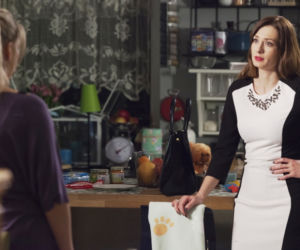Przyjaciółki 7 sezon odcinek 82, Patrycja (Joanna Liszowska), Zuza (Anita Sokołowska)