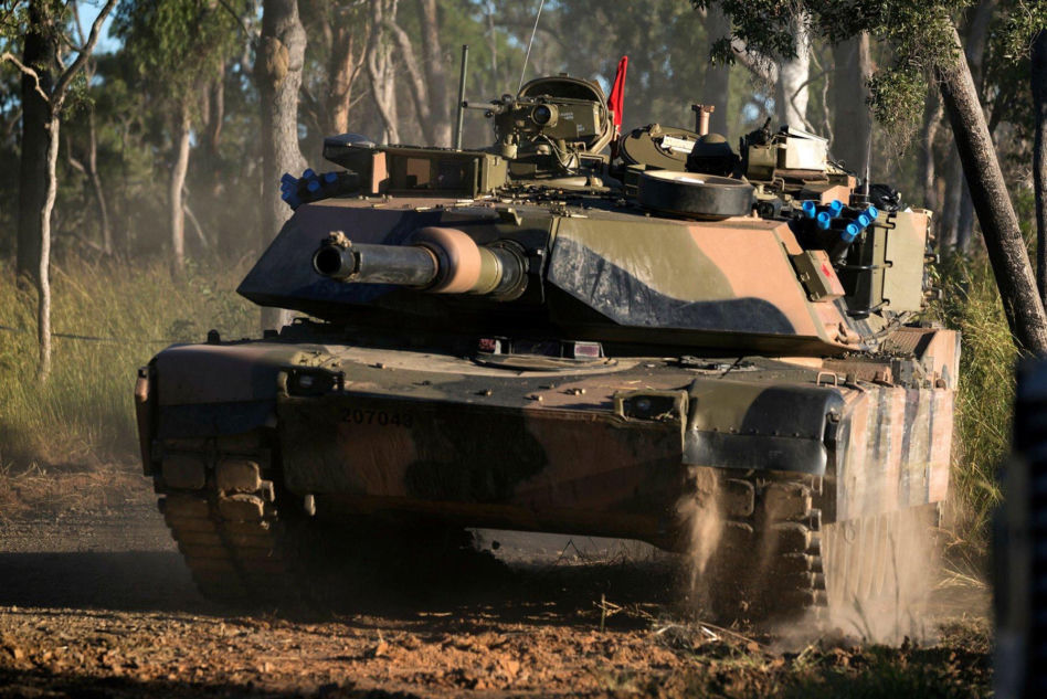 Czołgi Abrams z Australii