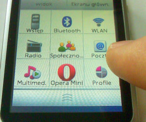 Nokia C3-01 konto pocztowe