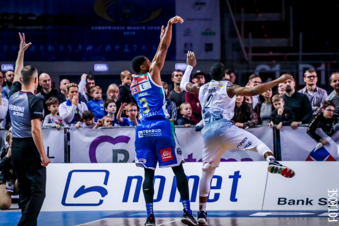 Polski Cukier Toruń - Anwil Włocławek 80:89
