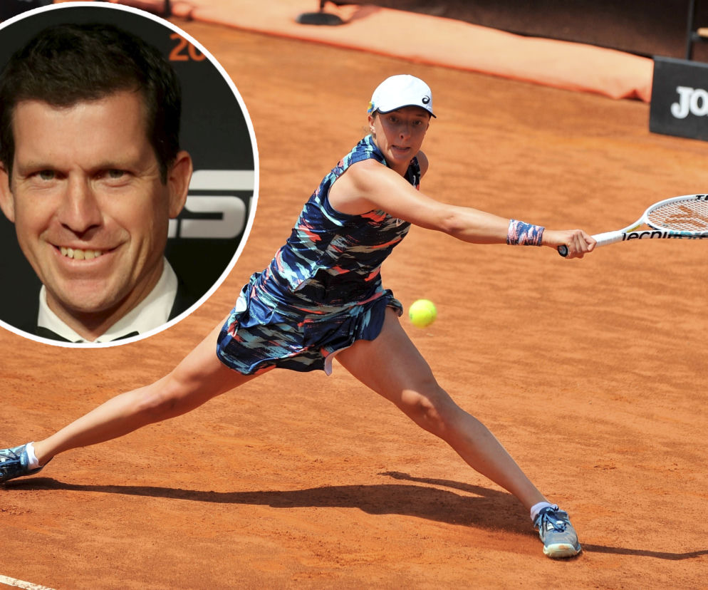 Tim Henman, Iga Świątek