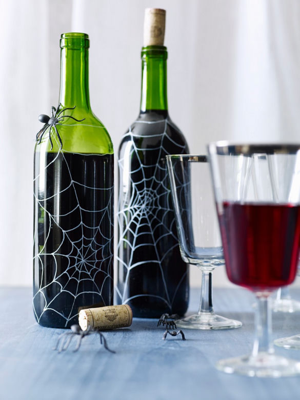 Dekoracja stołu na Halloween