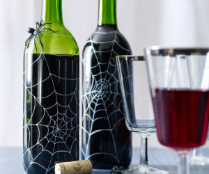 Dekoracja stołu na Halloween
