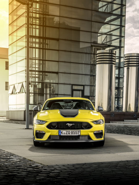 Ford Mustang Mach 1 (2021)
