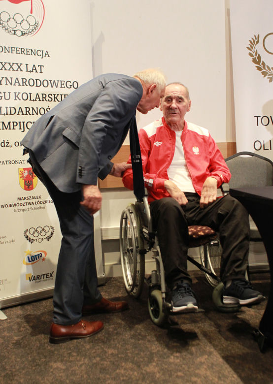 Ryszard Szurkowski i Tadeusz Mytnik (2019)