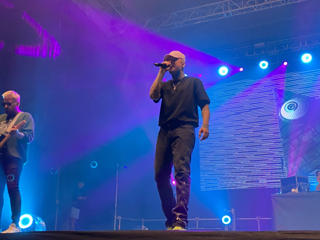  Winobranie 2023. Koncert Smolastego rozgrzał publiczność w Zielonej Górze! Tak się bawiliście [galeria]