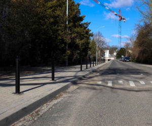 Nowy parking przy ul. Arkońskiej i przebudowana ul. Bułgarska